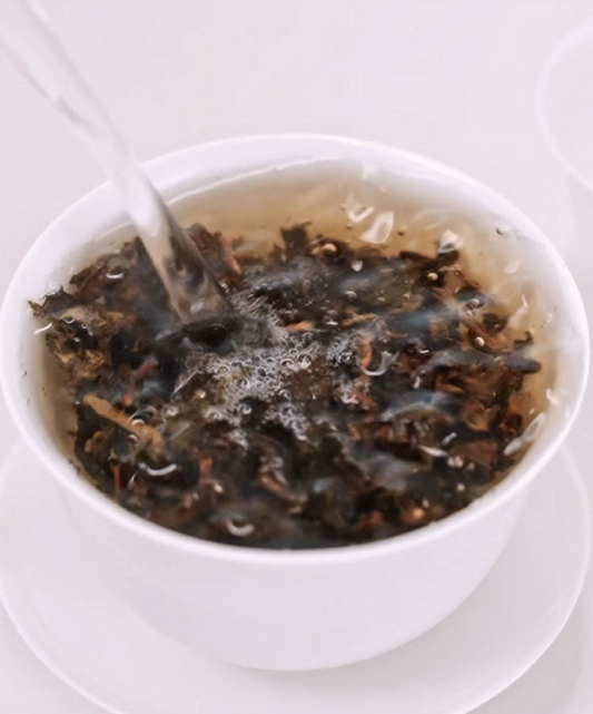 this is Chinese oolong tea wulong cha