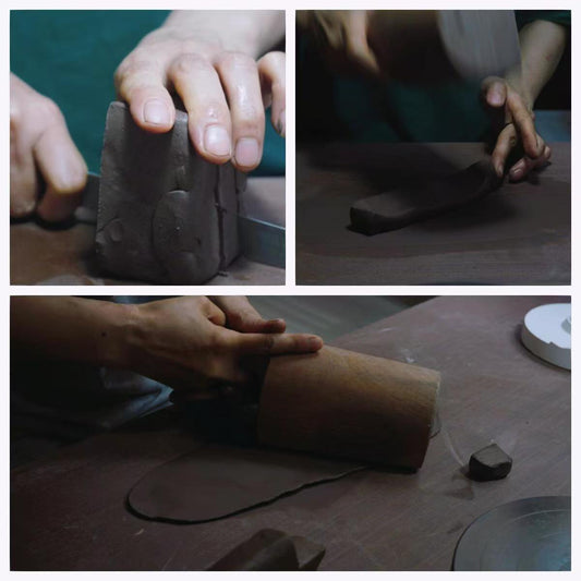 this is a Yixing teapot. this is Chinese Yixing clay teapot
