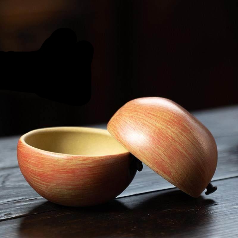 this is a Yixing teacup.this is Chinese Yixing clay teacup