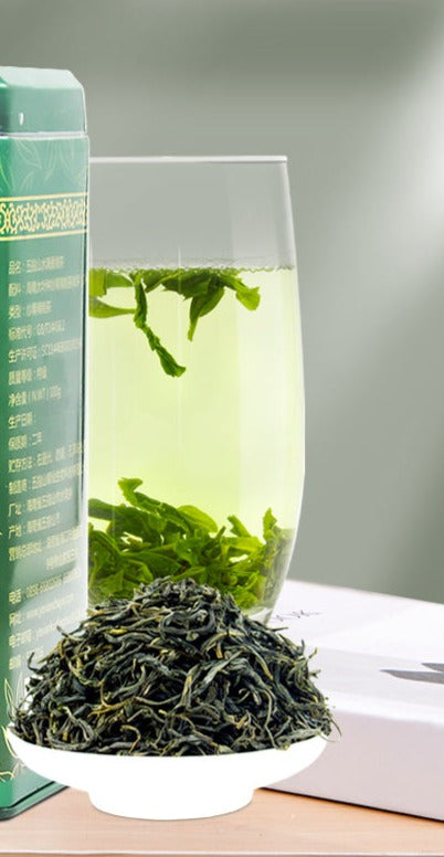 This is Chinese Wuzhishan green tea