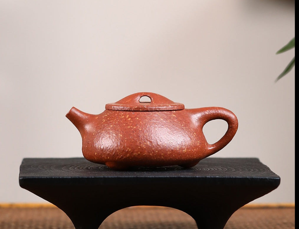 This is a Yixing teapot. this is Chinese yixing clay teapot