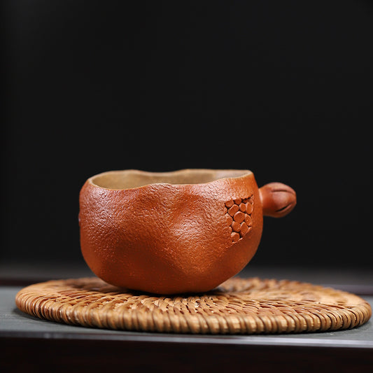 this is a Yixing teacup.this is Chinese Yixing clay teacup