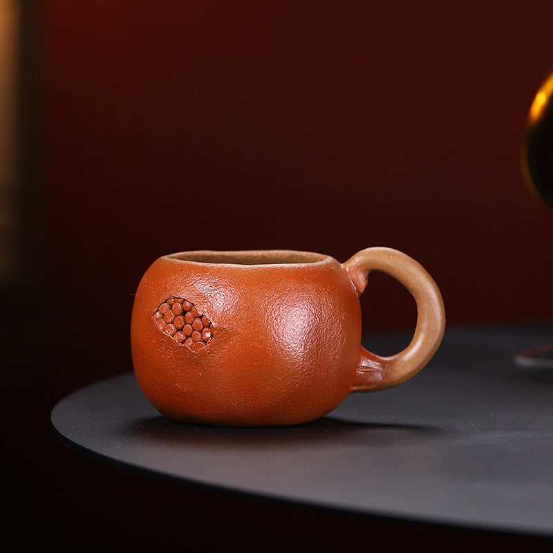 this is a Yixing teacup.this is Chinese Yixing clay teacup