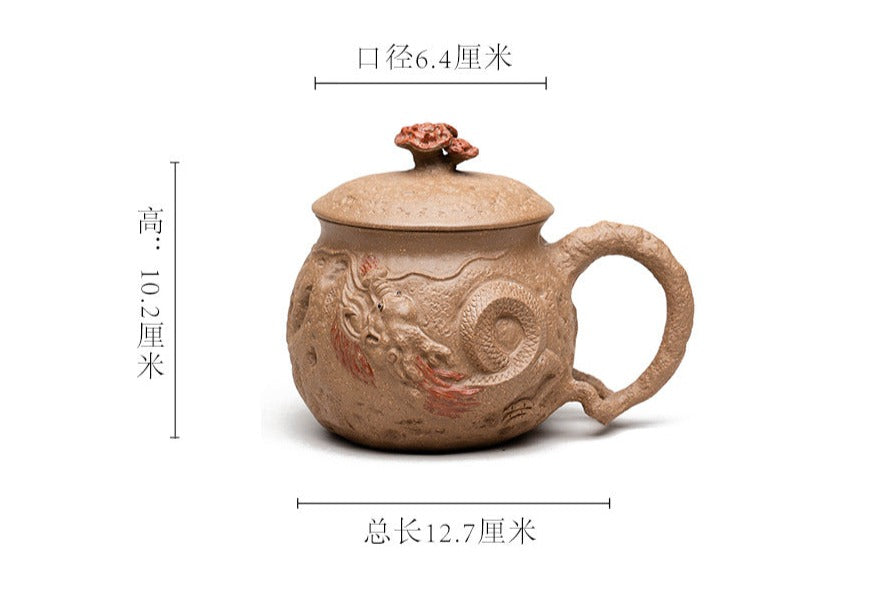 this is a Yixing teacup.this is Chinese Yixing clay teacup