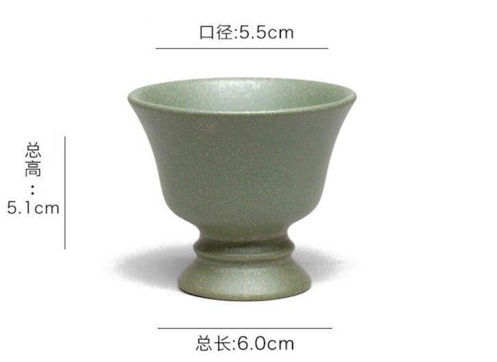 this is a Yixing teacup.this is Chinese Yixing clay teacup