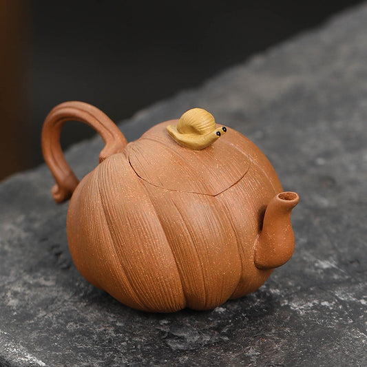 This is a Yixing teapot. this is Chinese yixing clay teapot