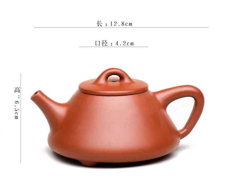 This is a Yixing teapot. this is Chinese yixing clay teapot
