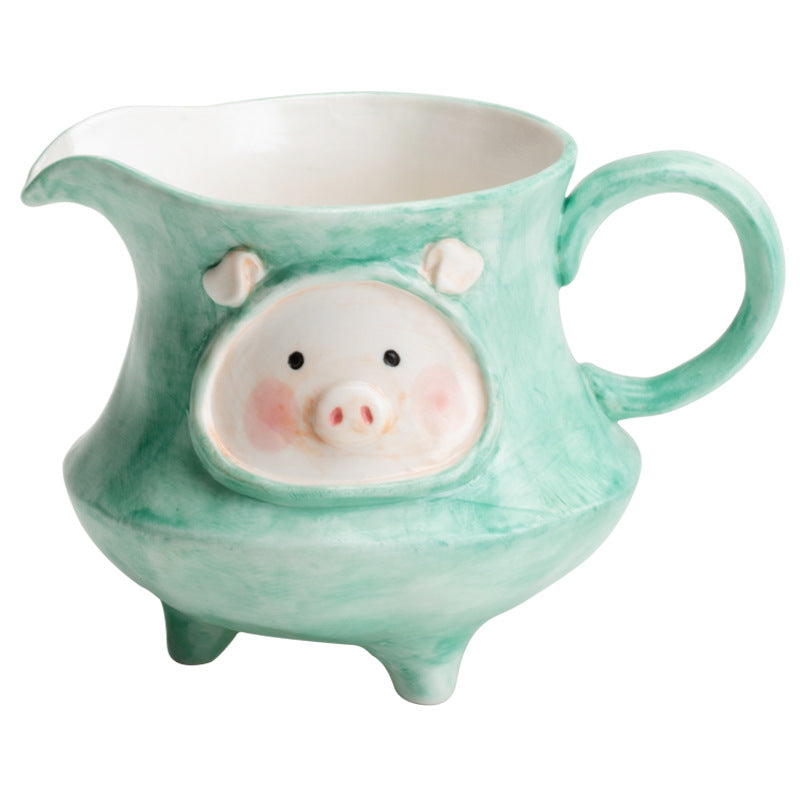 this is a ceramic fair cup gongdaobei
