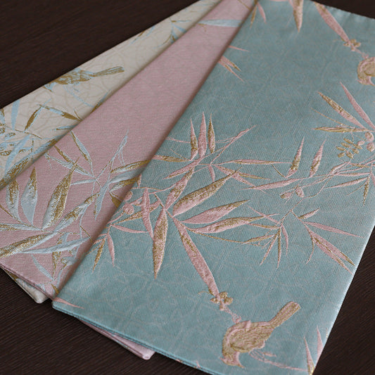 Chinese Brocade Tea Table Cloth Chabu Chaxi Classic Style