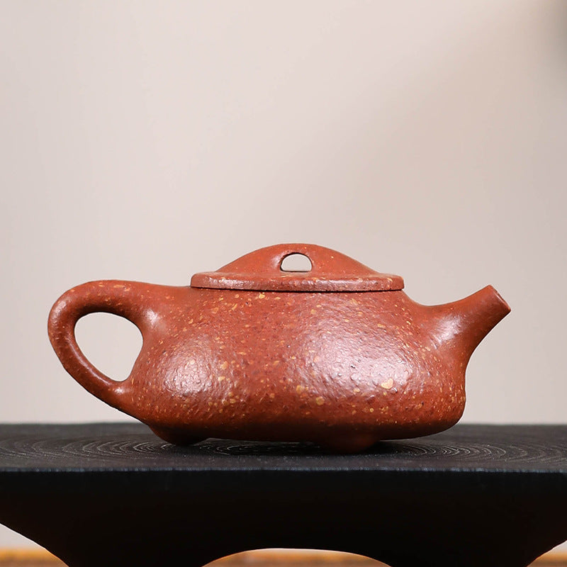 This is a Yixing teapot. this is Chinese yixing clay teapot