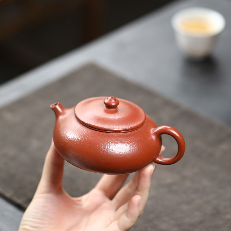 This is a Yixing teapot. this is Chinese yixing clay teapot
