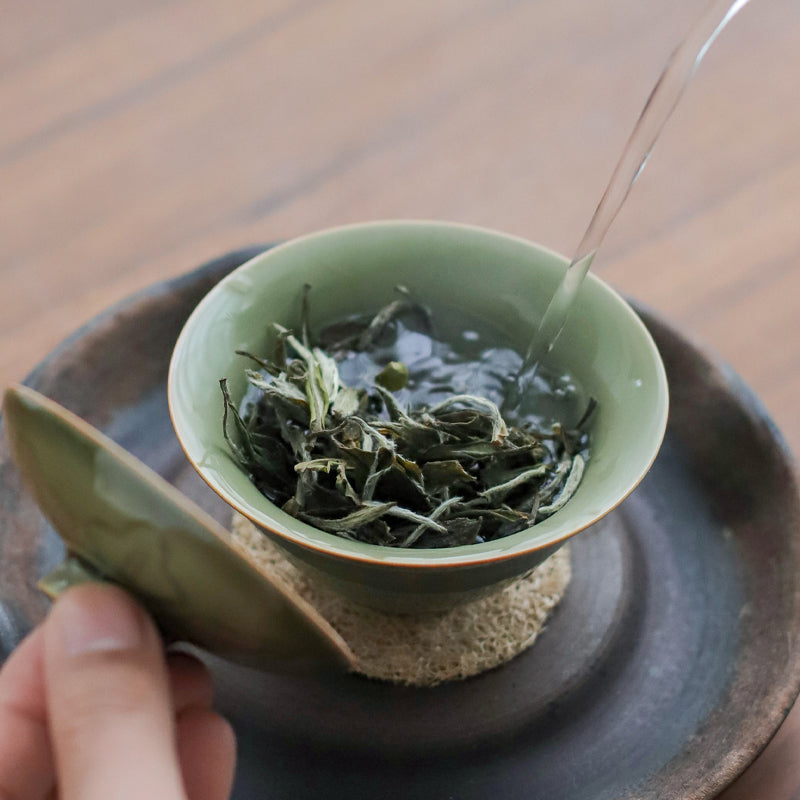 this is Chinese white tea white peony white tea baimudan tea