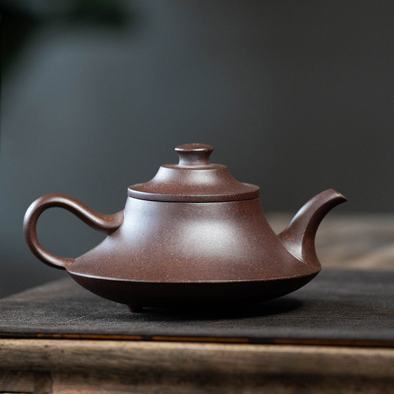 This is a Yixing teapot. this is Chinese yixing clay teapot
