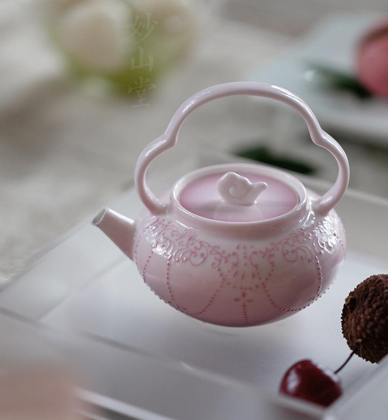 This is a Arita ware teapot