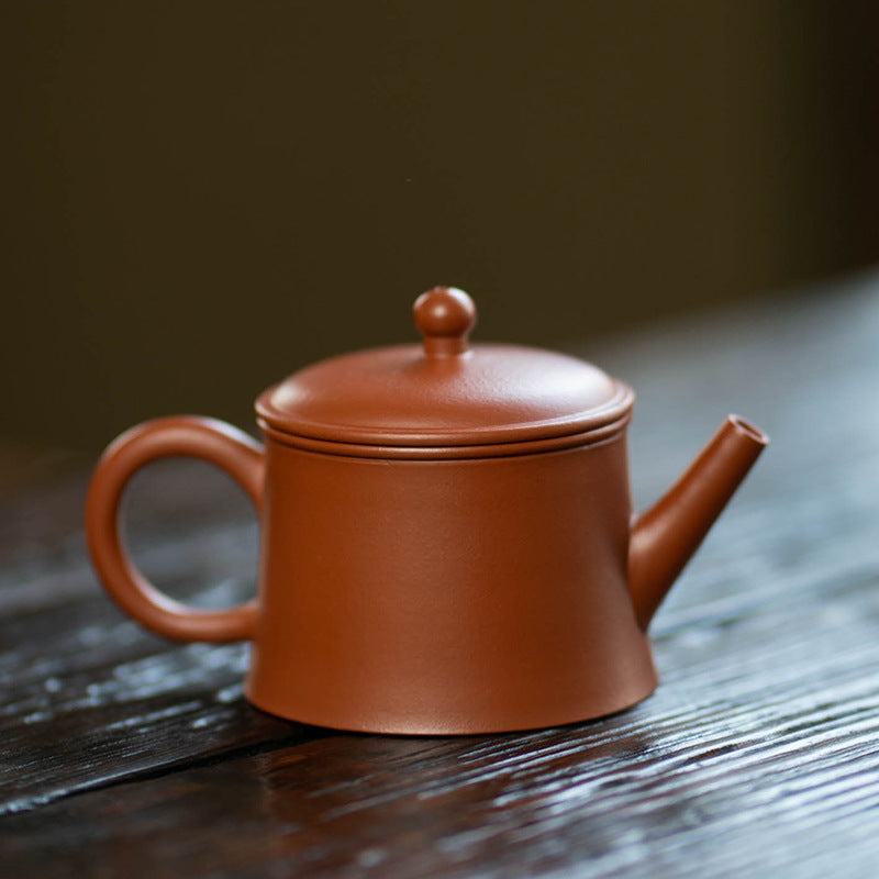 This is a Yixing teapot. this is Chinese yixing clay teapot