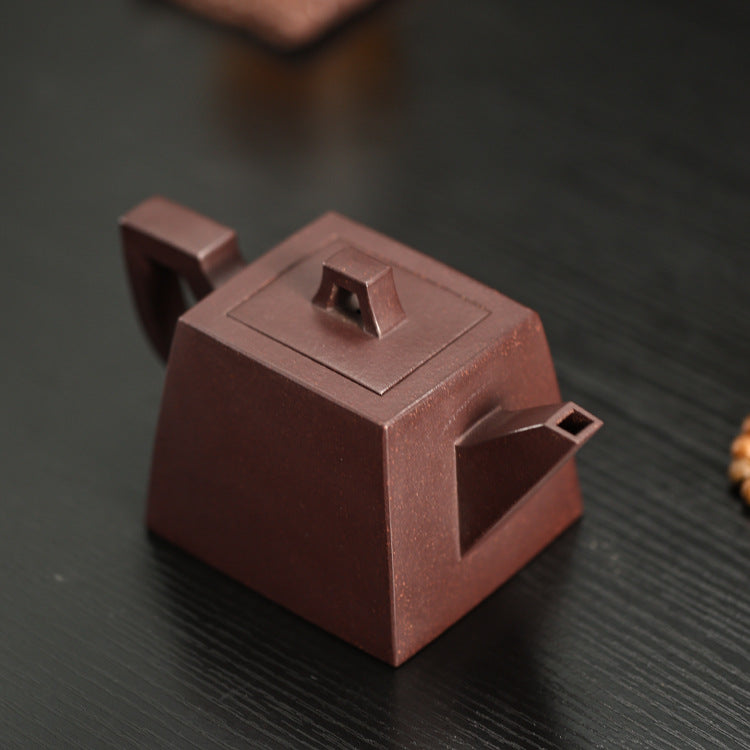 This is a Yixing teapot. this is Chinese yixing clay teapot