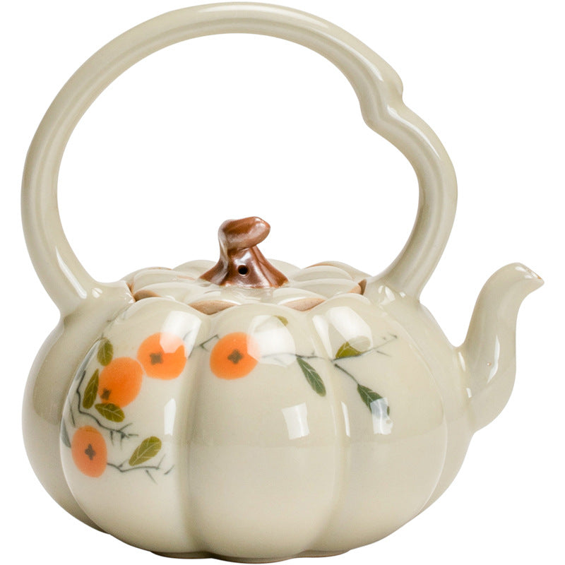this is a ceramic teapot