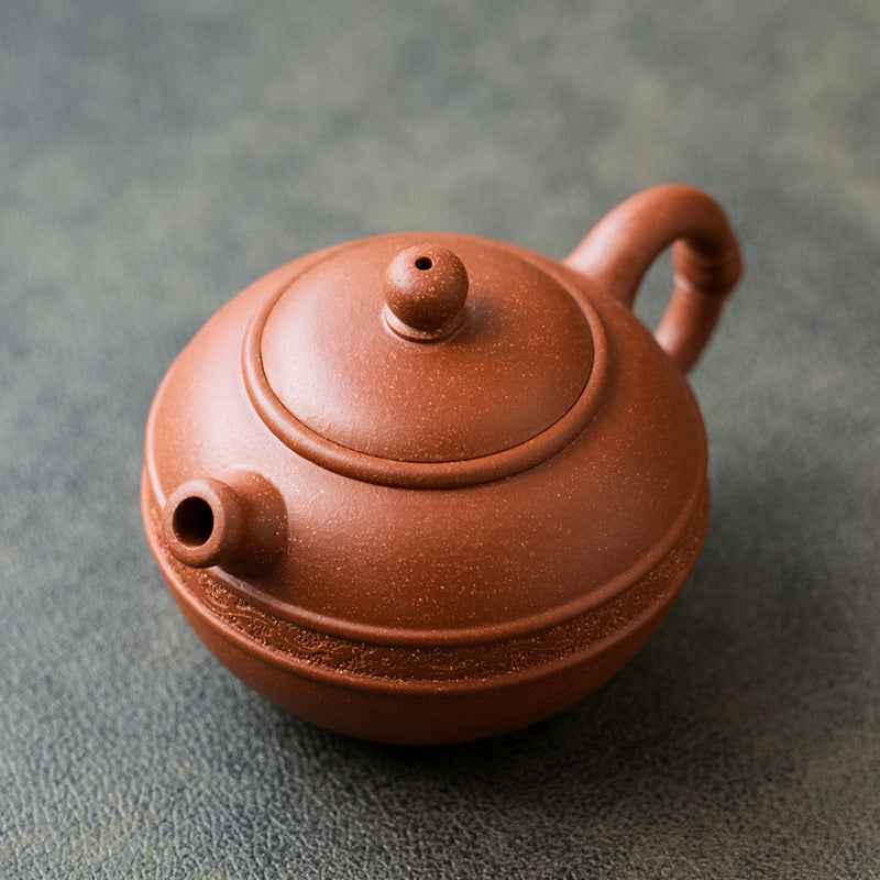 This is a Yixing teapot. this is Chinese yixing clay teapot
