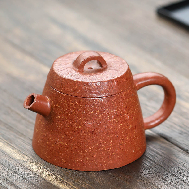 This is a Yixing teapot. this is Chinese yixing clay teapot