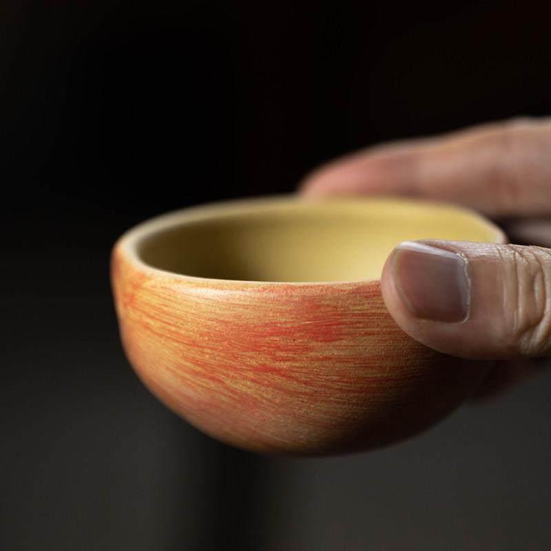 this is a Yixing teacup.this is Chinese Yixing clay teacup