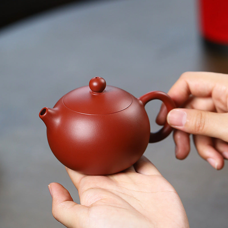 This is a Yixing teapot this is Chinese yixing clay teapot