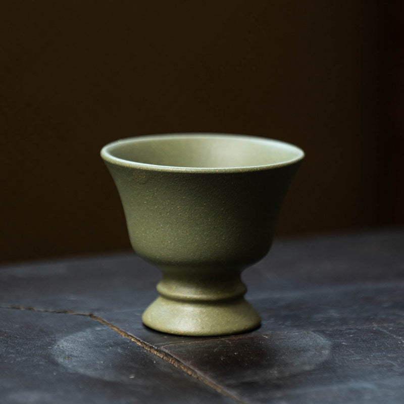 this is a Yixing teacup.this is Chinese Yixing clay teacup