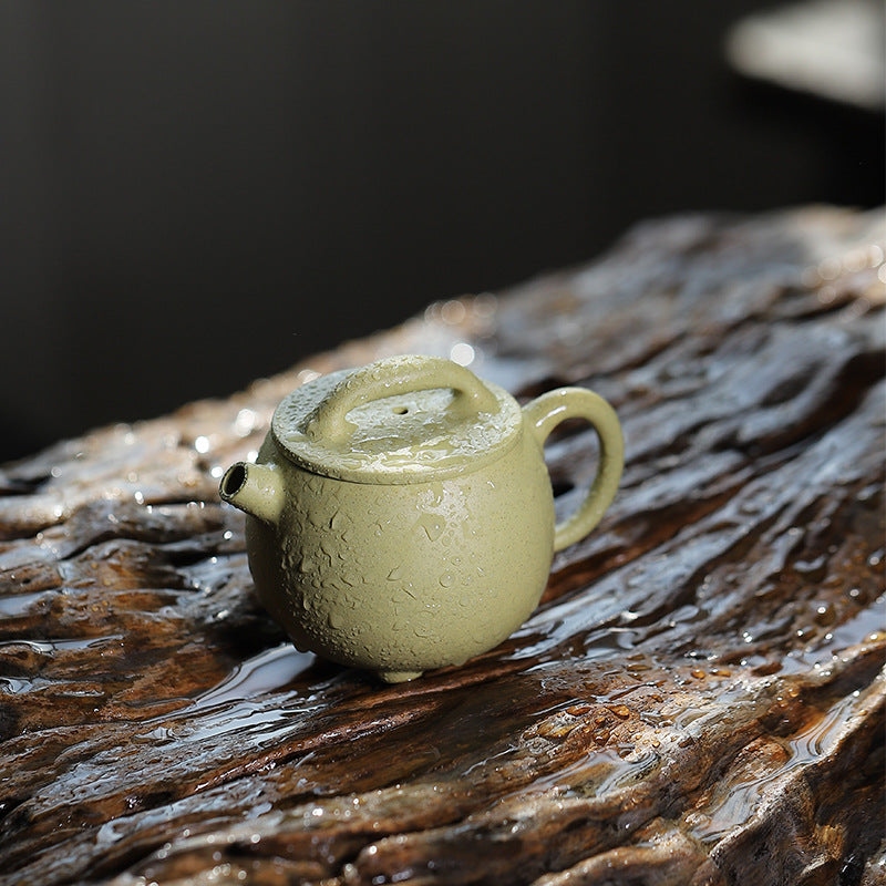 This is a Yixing teapot. this is Chinese yixing clay teapot