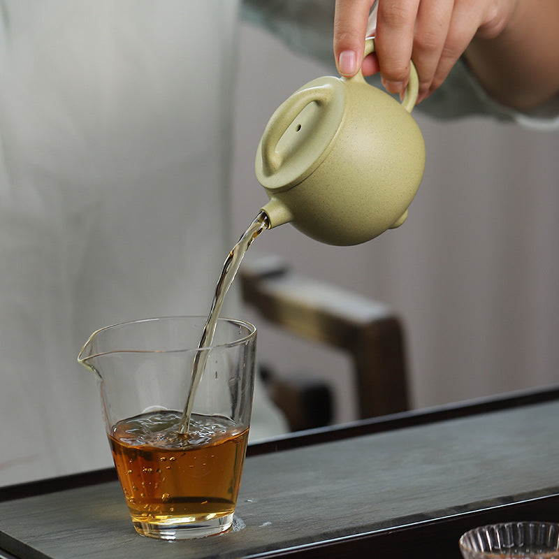 This is a Yixing teapot. this is Chinese yixing clay teapot