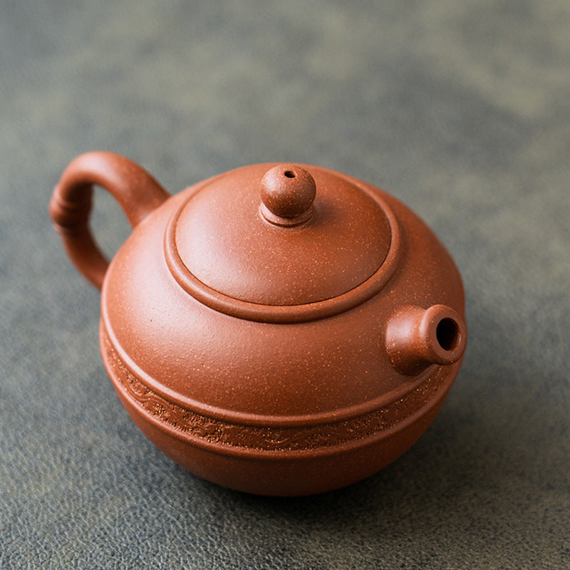This is a Yixing teapot. this is Chinese yixing clay teapot