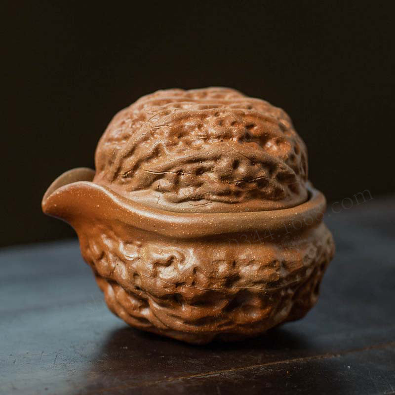 This is a Yixing teapot. this is Chinese yixing clay teapot