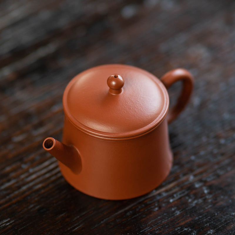 This is a Yixing teapot. this is Chinese yixing clay teapot