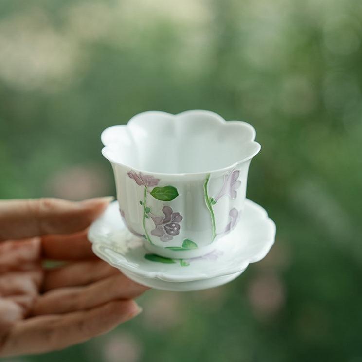 this is a ceramic teapot
