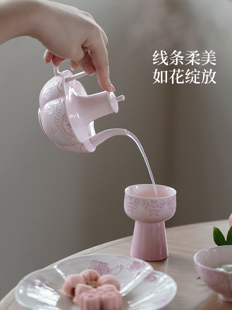 This is an Arita ware teapot