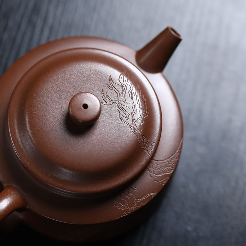 This is a Yixing teapot. this is Chinese yixing clay teapot