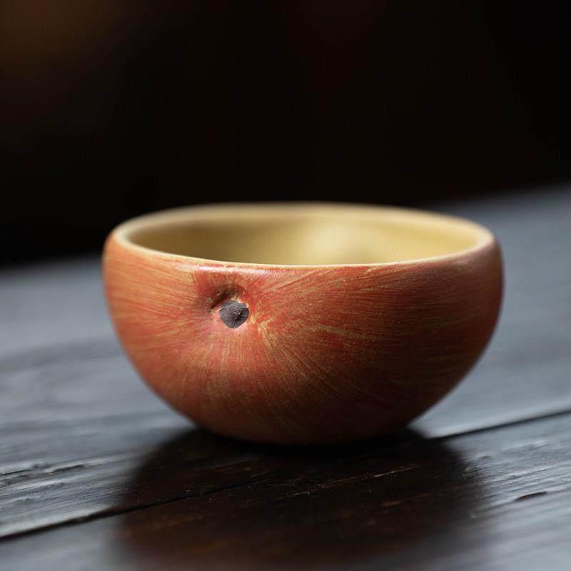 this is a Yixing teacup.this is Chinese Yixing clay teacup