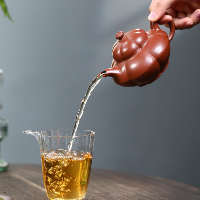 This is a Yixing teapot. this is Chinese yixing clay teapot