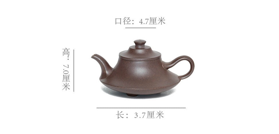 This is a Yixing teapot. this is Chinese yixing clay teapot