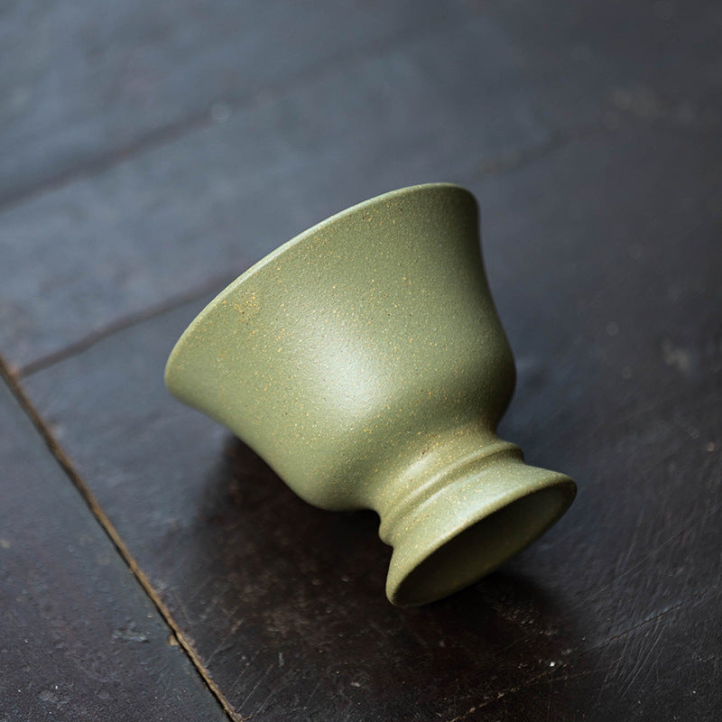this is a Yixing teacup.this is Chinese Yixing clay teacup
