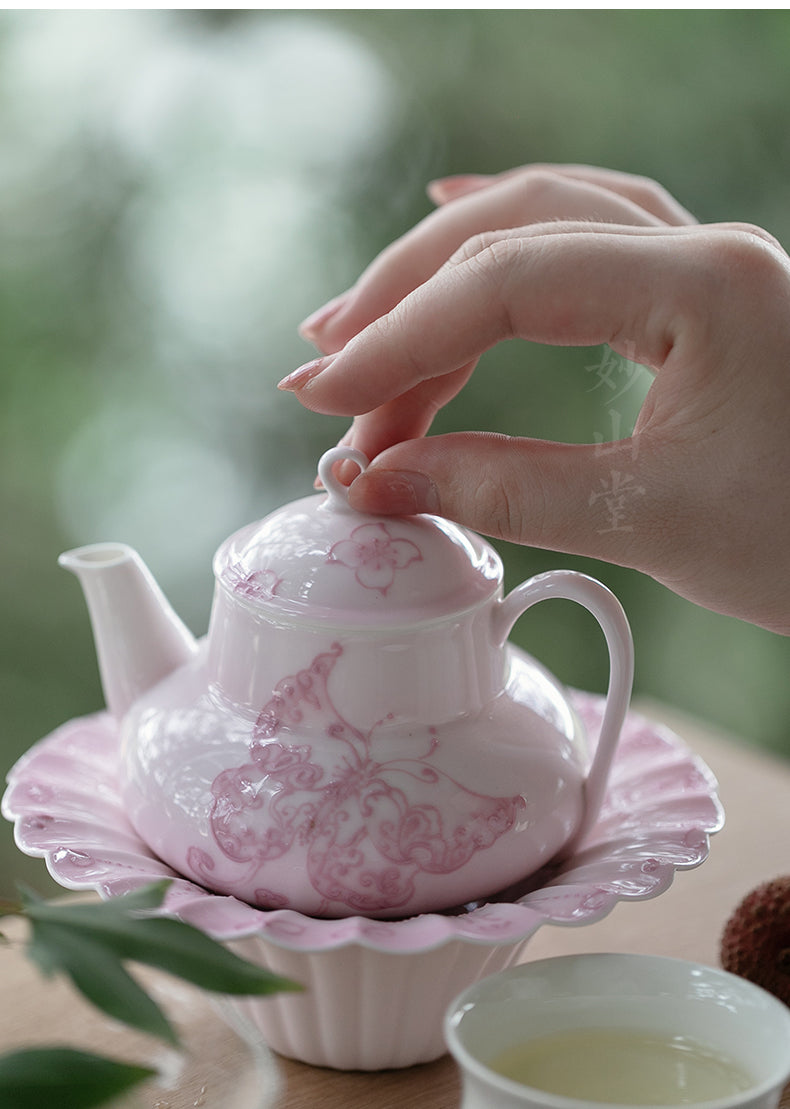 This is an Arita ware teapot