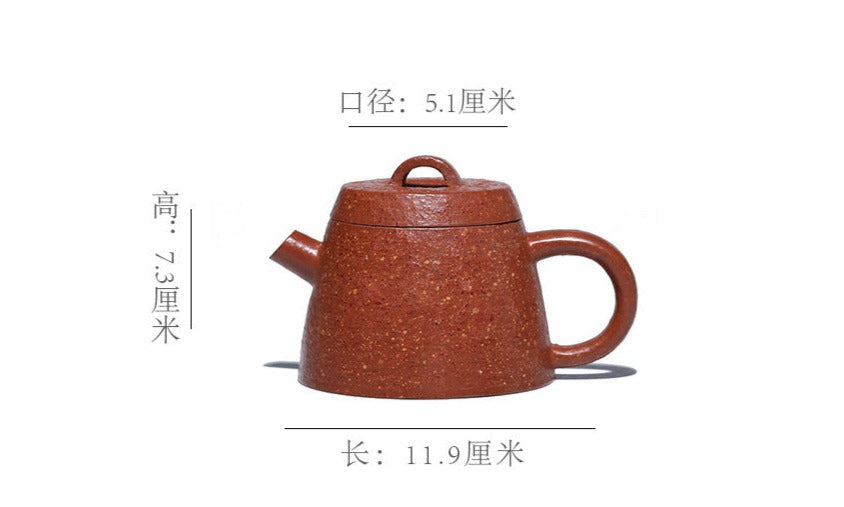 This is a Yixing teapot. this is Chinese yixing clay teapot