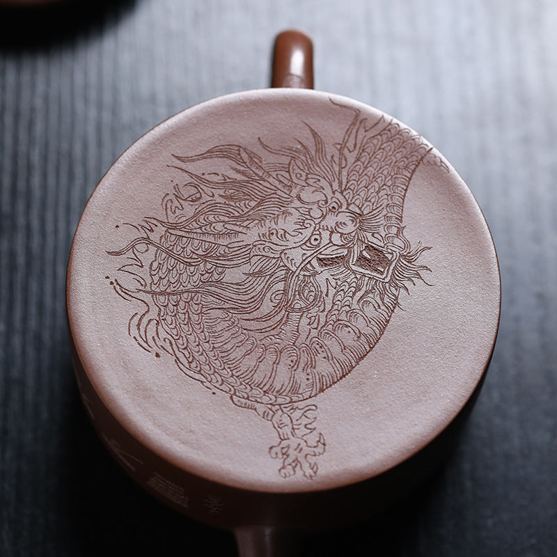 This is a Yixing teapot. this is Chinese yixing clay teapot