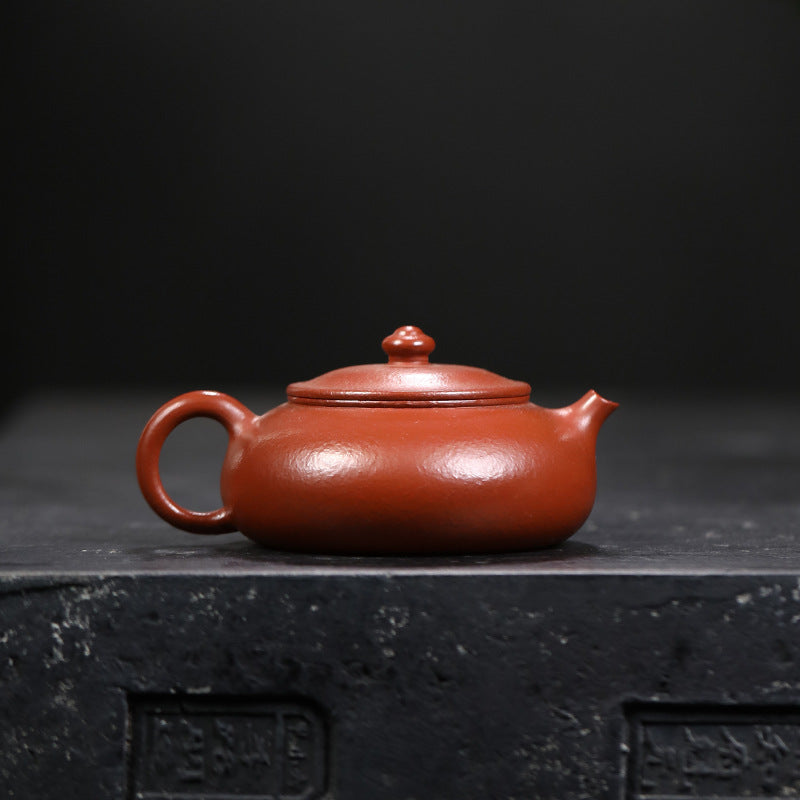 This is a Yixing teapot. this is Chinese yixing clay teapot