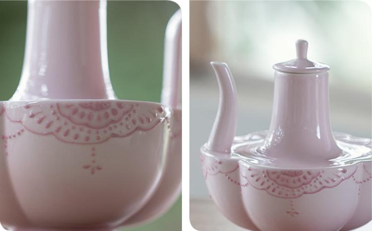 This is an Arita ware teapot