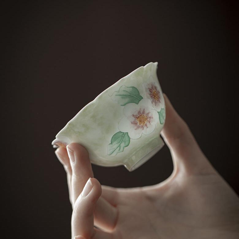 This is a Arita ware teapot. this is a ceramic gaiwan