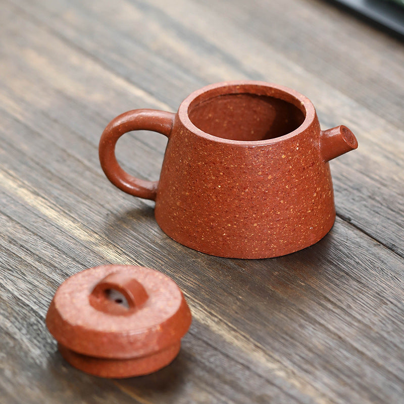 This is a Yixing teapot. this is Chinese yixing clay teapot