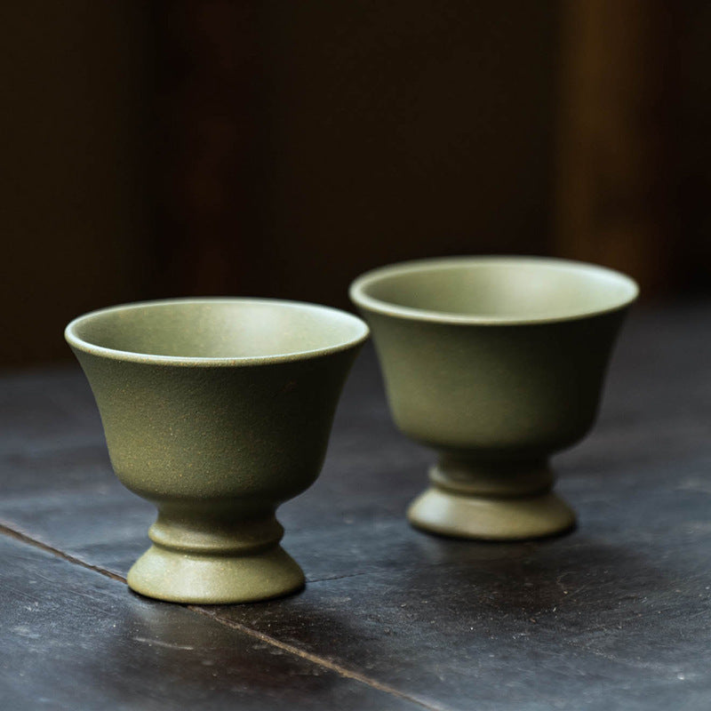 this is a Yixing teacup.this is Chinese Yixing clay teacup