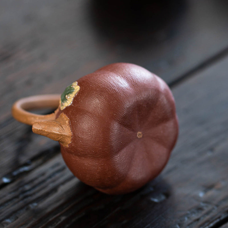 This is a Yixing teapot. this is Chinese yixing clay teapot