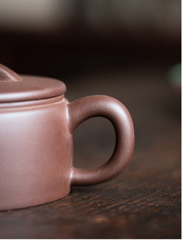 This is a Yixing teapot. this is Chinese yixing clay teapot