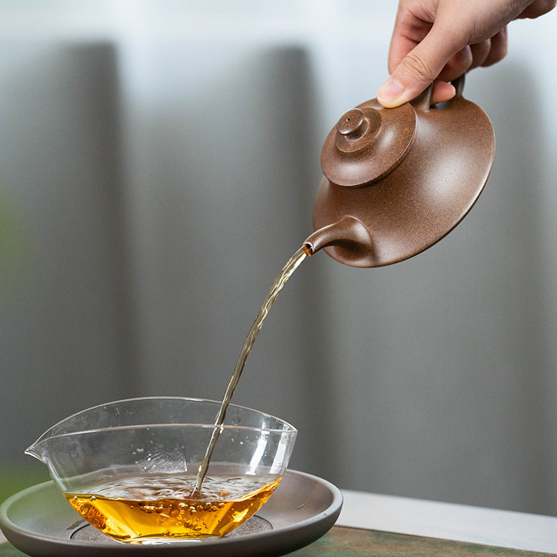 This is a Yixing teapot. this is Chinese yixing clay teapot