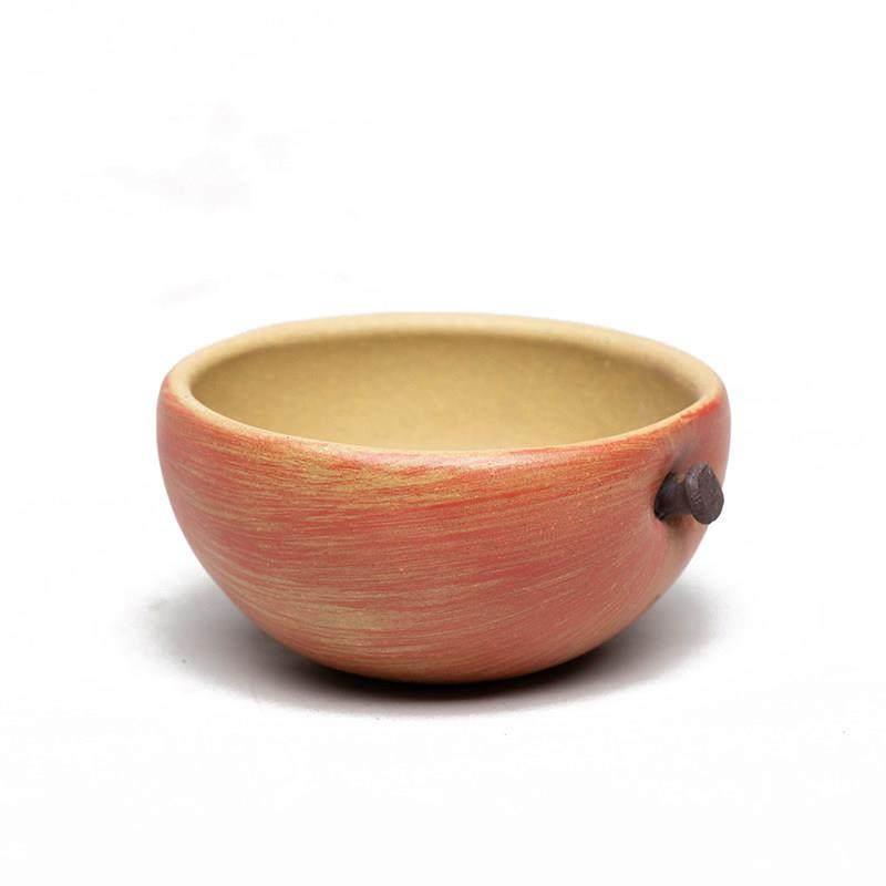 this is a Yixing teacup.this is Chinese Yixing clay teacup